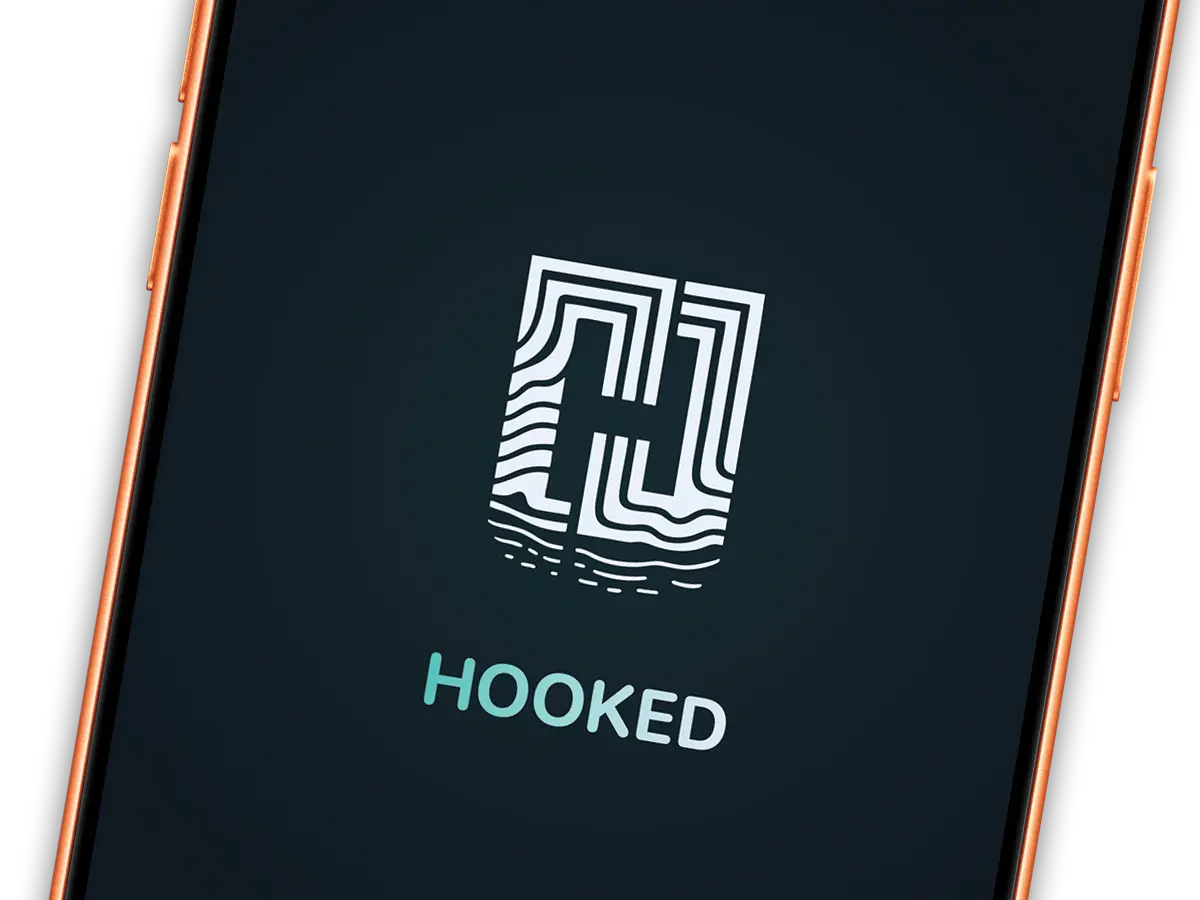 HOOKED app — video-based catch verification on mobile